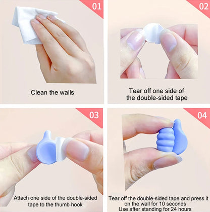 Multi Purpose Hooks  Wall Mounts