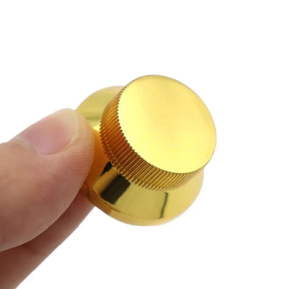 1pcs/2Pcs Guitar Bass Metal Top Hat Bell Speed Knobs for  Les Paul SG Guitar
