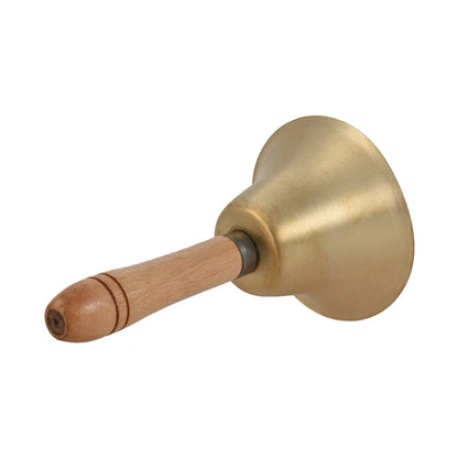 Hand Bells instrument 5 Piece Set With Wooden Handles