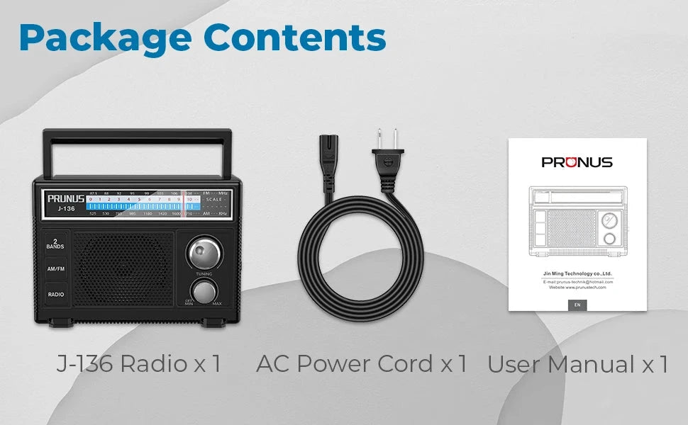 Big River Hardware Retro FM/AM Transistor Radio Companion