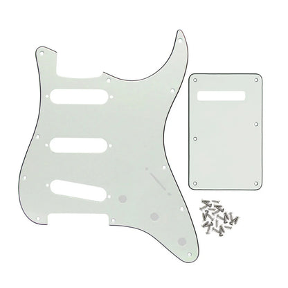 Strat Pickguard With Backplate 13 Colors