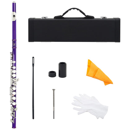 C Piccolo Flute with Case