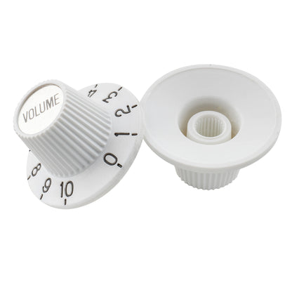 Witch Hat Volume Tone Knobs