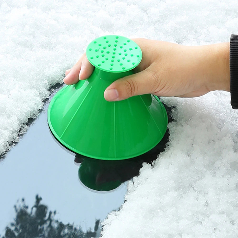 Big River Hardware Durable Ice Scraper for Cars - Efficient, Damage-Free Snow and Ice Removal Tool for Winter Driving