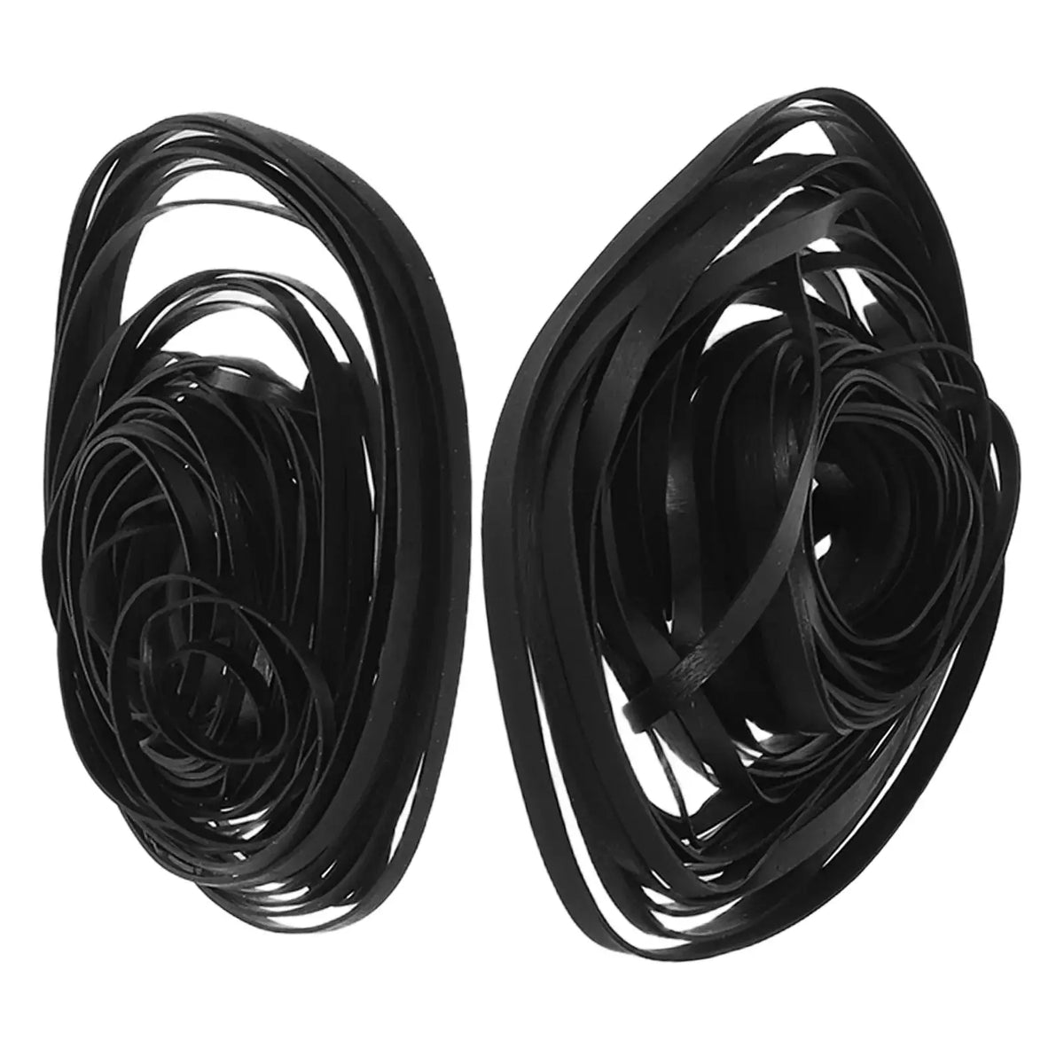 100-piece assorted cassette deck belt kit