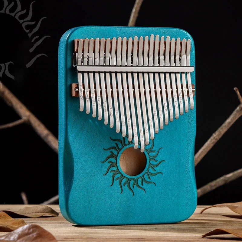 Kalimba 21 Key Solid Wood Instrument