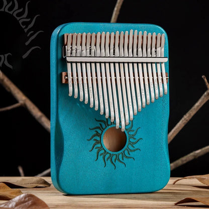 Kalimba 21 Key Solid Wood Instrument