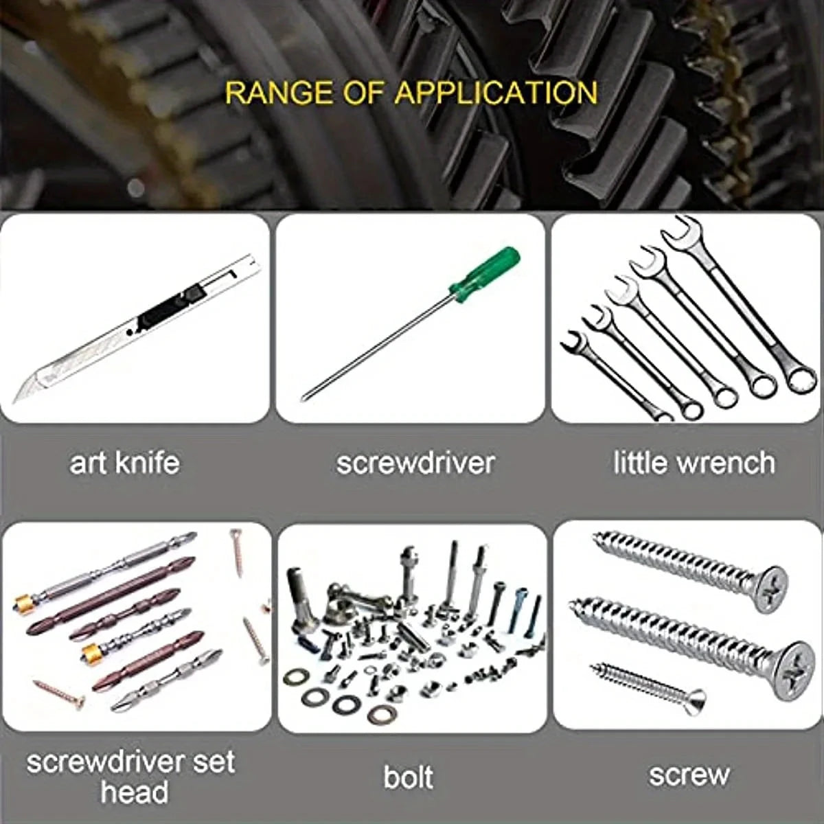 Big River Hardware Upgraded Magnetic Wristband for Screws