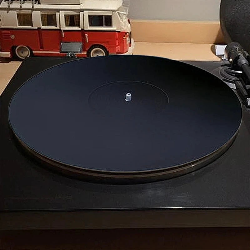 Anti-Vibration Slipmat Turntable Mat Audiophile for LP Vinyl Record Player Anti-Static Turntable Mat Platter Mat Record Mat