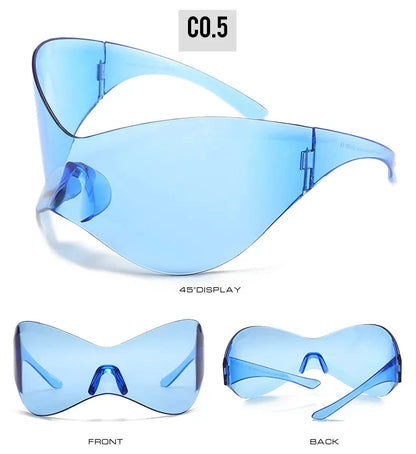 Premium Big River Hardware Futuristic Sunglasses for Tech-Savvy Urban Explorers with Advanced UV Protection and Stylish Design