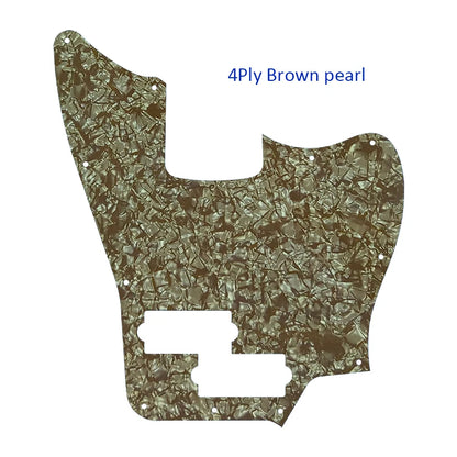 Squier Jaguar Pickguard Multi Color 4 Ply