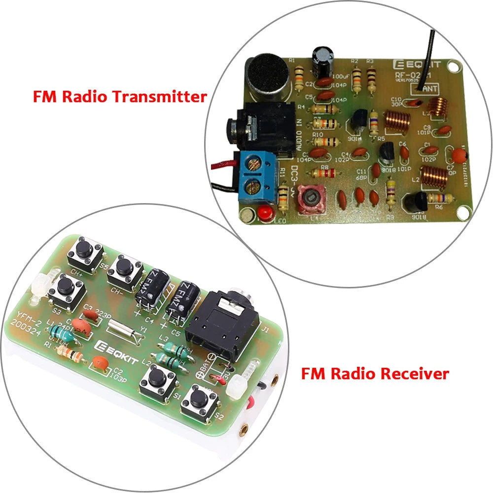 Big River Hardware DIY FM Radio Kit