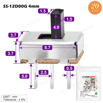 Micro Slide Switch - Empowering Precision