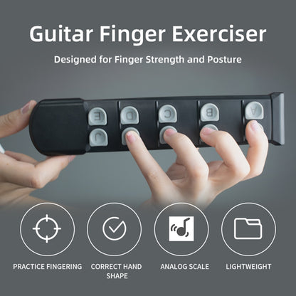 Guitar Trainer Device