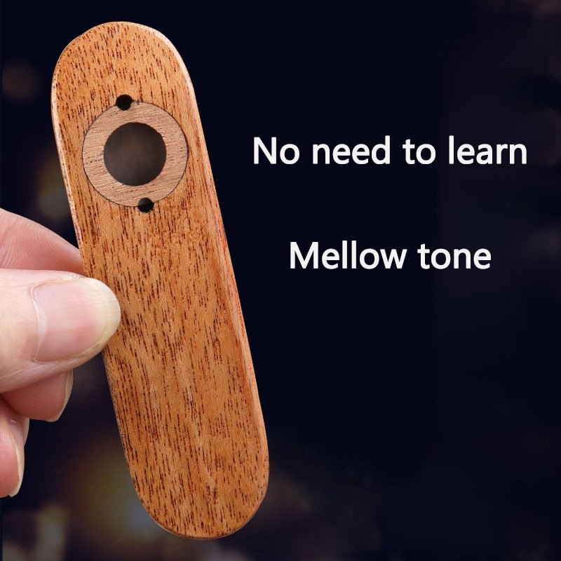 Wood Kazoo