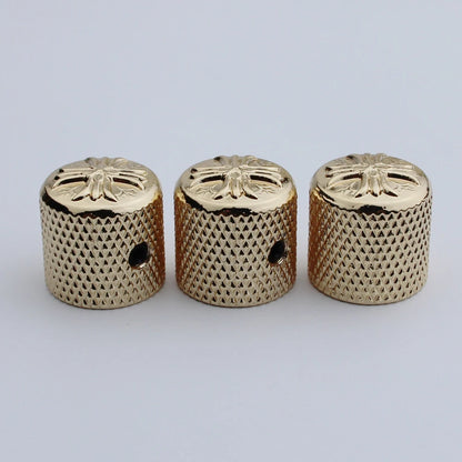 Big River Hardware Custom Guitar Knobs for Professional Musicians: Durable, Stylish, and Easy to Install for Enhanced Tone Control