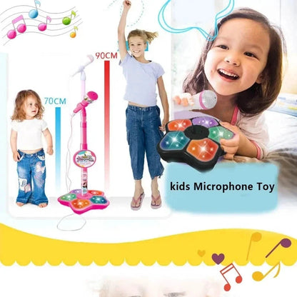 karaoke microphone with stand