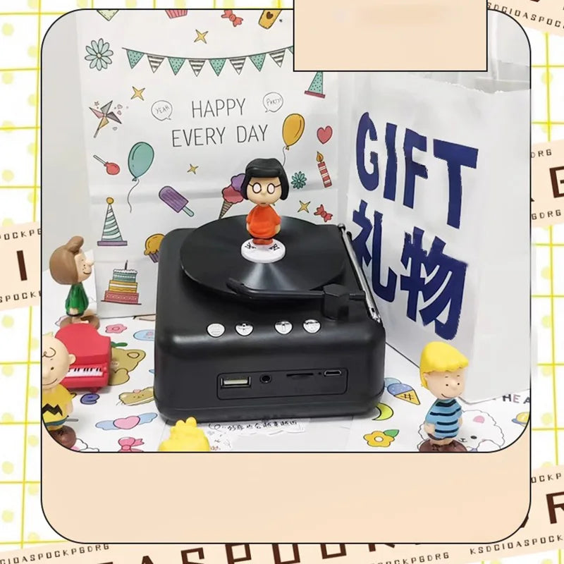 Big River Hardware Bluetooth Speaker with Retro Design