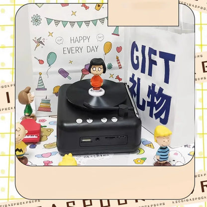 Big River Hardware Bluetooth Speaker with Retro Design