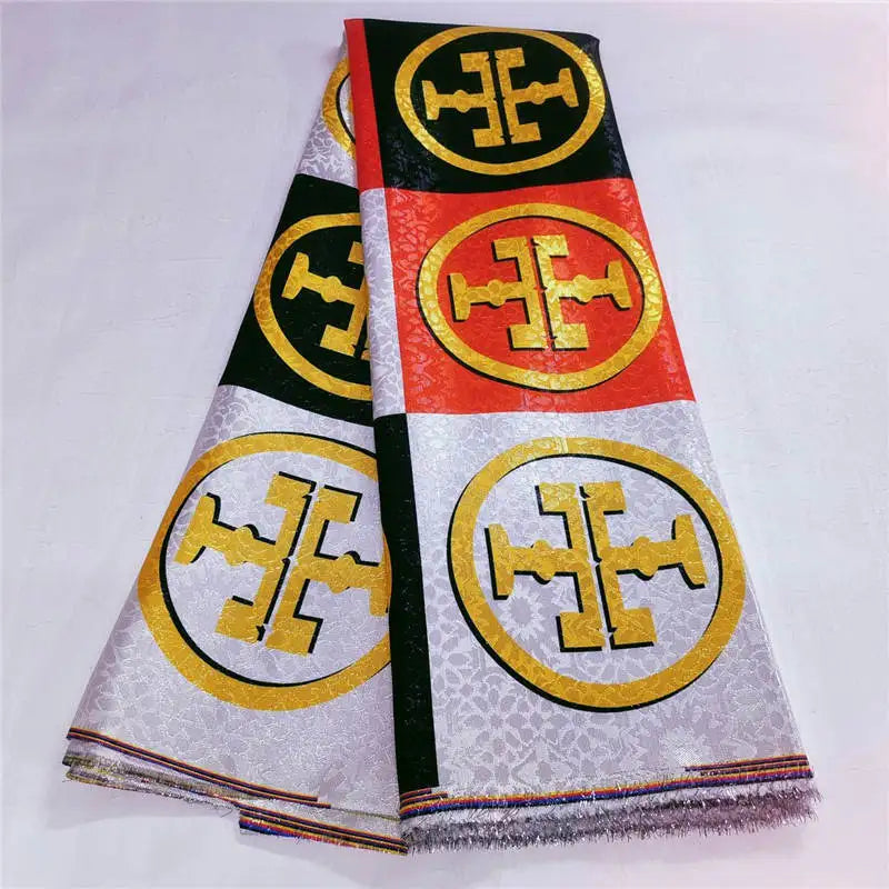 African Style Speaker Grille Cloth