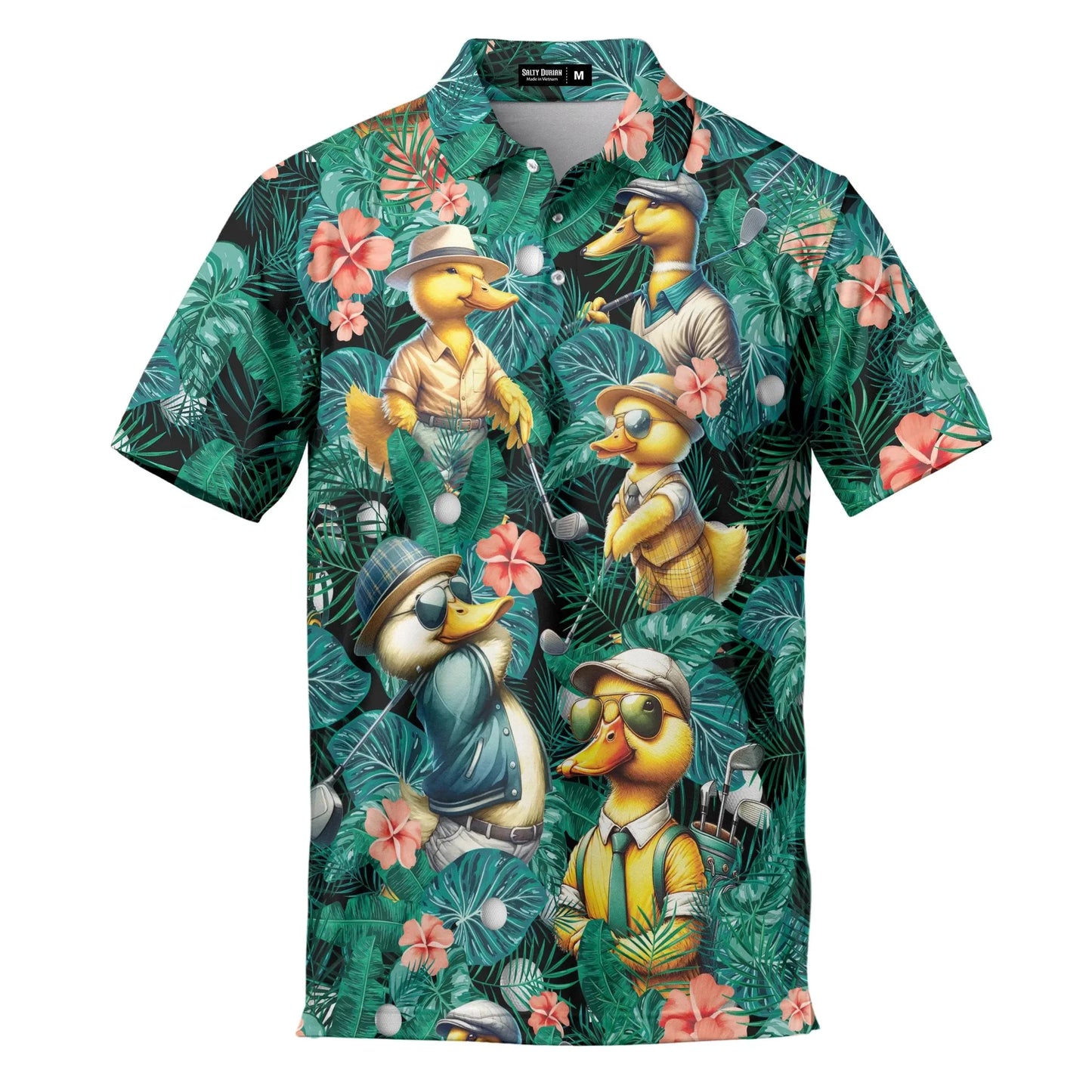 duck graphic tee