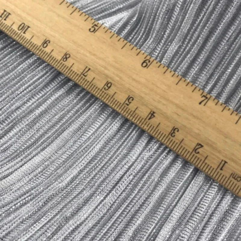 Big River Hardware Metallic Pleated Star Gold Wire Mesh Speaker Cloth