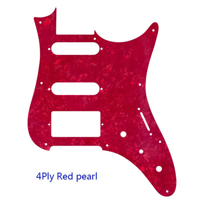 Ibanez Custom Pickguard SSH Multicolor