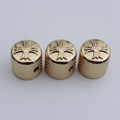 Big River Hardware Custom Guitar Knobs for Professional Musicians: Durable, Stylish, and Easy to Install for Enhanced Tone Control