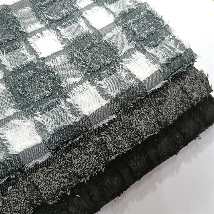 Speaker Grill Cloth  Jacquard Square Pattern