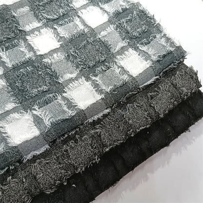 Speaker Grill Cloth  Jacquard Square Pattern