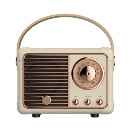 retro bluetooth speaker radio