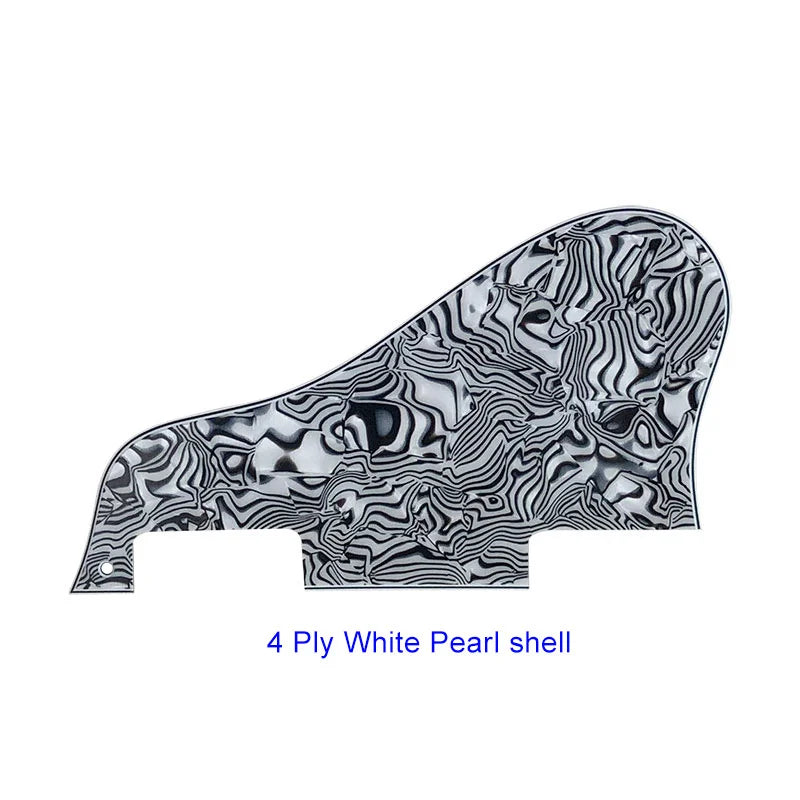 Custom Archtop Guitar Pickguard for ES 335 Short Jazz Models - Premium Scratch Protection and Enhanced Durability for Musicians