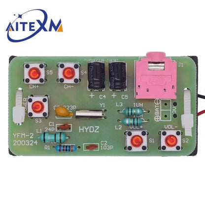 Big River Hardware DIY FM Radio Kit