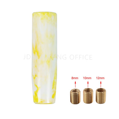 High Quality Laser Cut Acrylic Marble Shift Knob