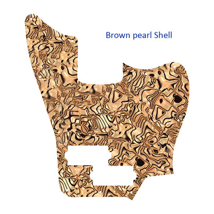 Squier Jaguar Pickguard Multi Color 4 Ply