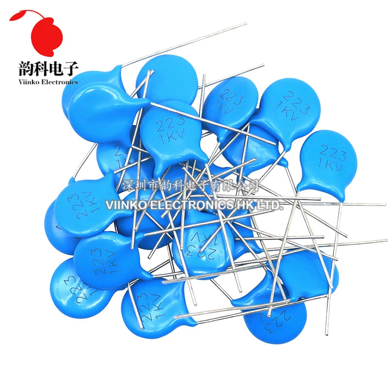 Big River Hardware Assorted Ceramic Capacitors Kit