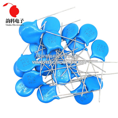 Big River Hardware Assorted Ceramic Capacitors Kit