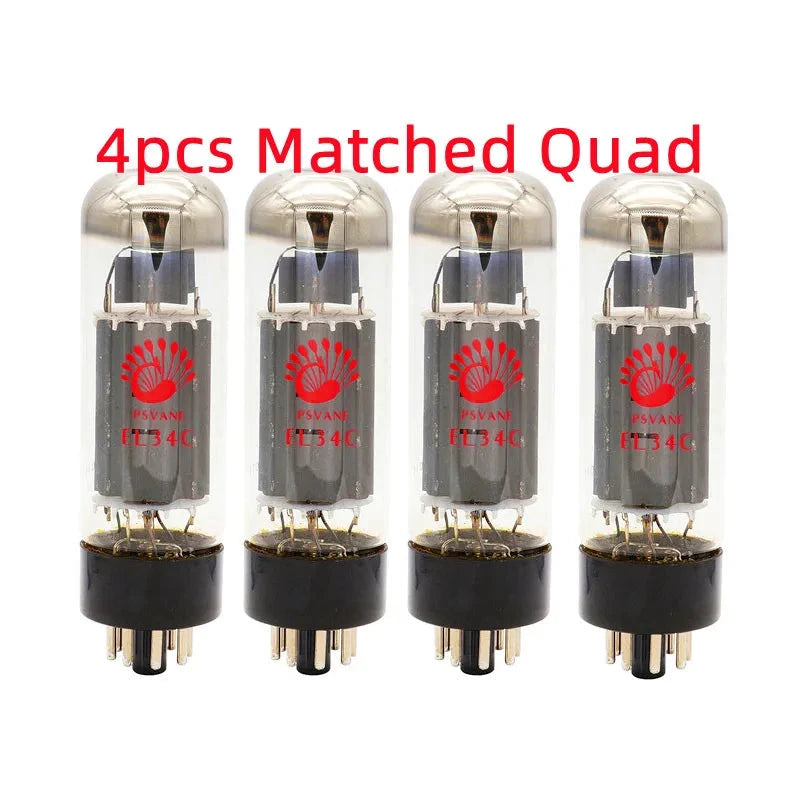 EL34 Tube High-Fidelity Vacuum Tube for Audio Amplifiers