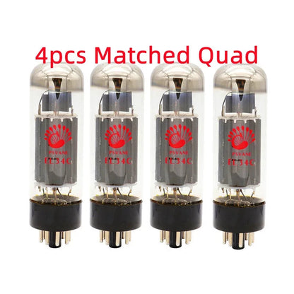 EL34 Tube High-Fidelity Vacuum Tube for Audio Amplifiers