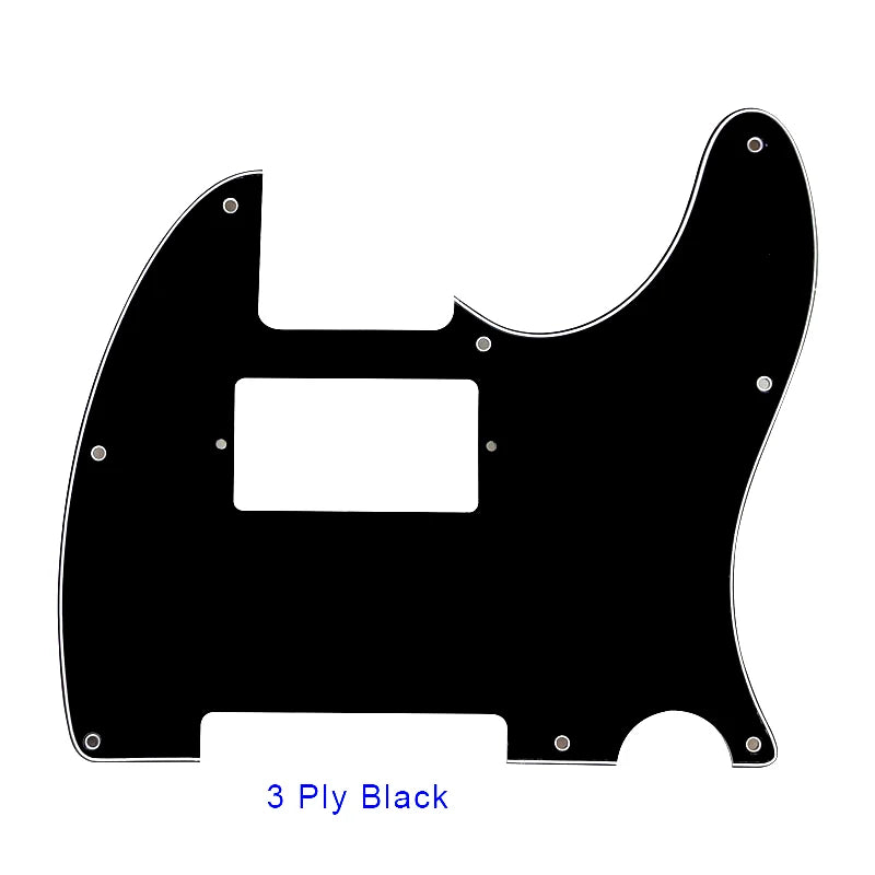 High-Quality 8-Hole Telecaster Pickguard for Fender USA and Mexico Guitars - Durable 4-Ply Anti-Scratch Protection