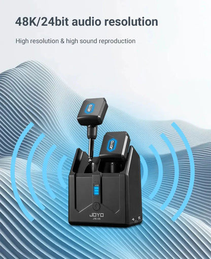 Best Wireless Guitar Transmitter with Charging Case