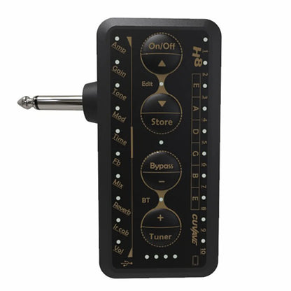 Big River Mini Headphone Amplifier with Multi-Effects and Recording