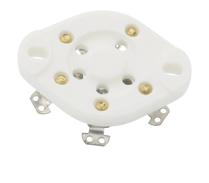 5 pin tube socket