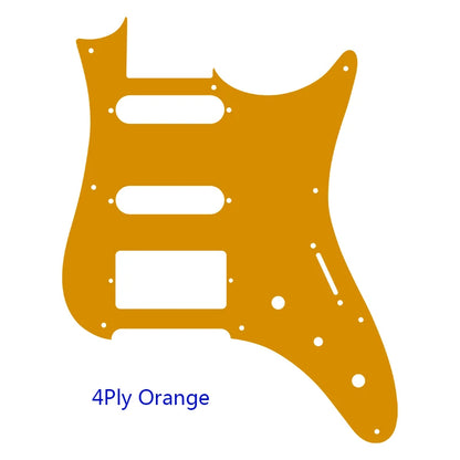 Ibanez Custom Pickguard SSH Multicolor