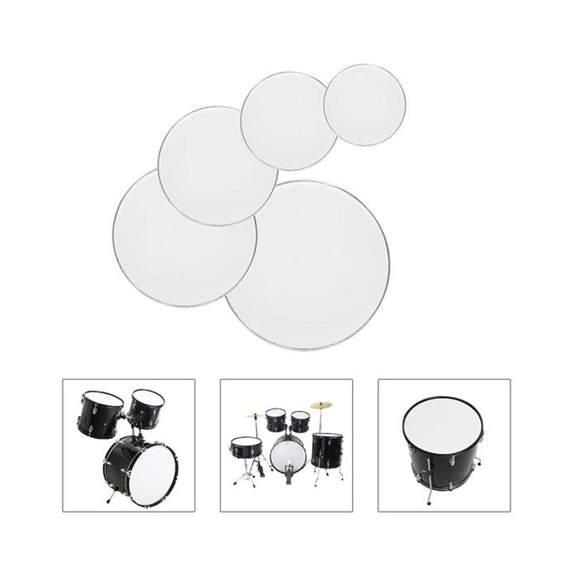 Product Description: Elevate Your Drumming with High-Performance Drum Heads
