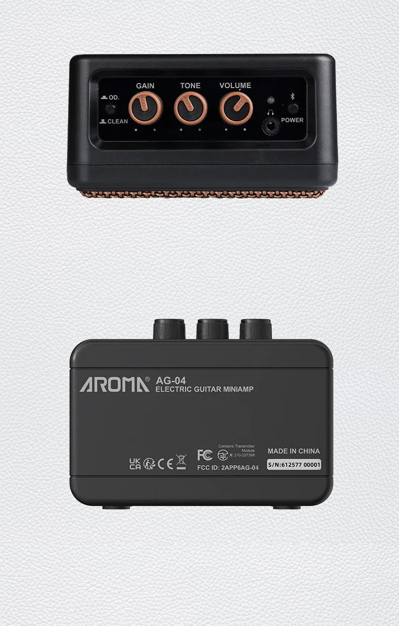 Big River Hardware Mini Guitar Amplifier Compact Design