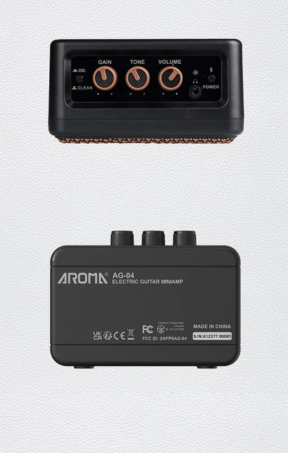 Big River Hardware Mini Guitar Amplifier Compact Design