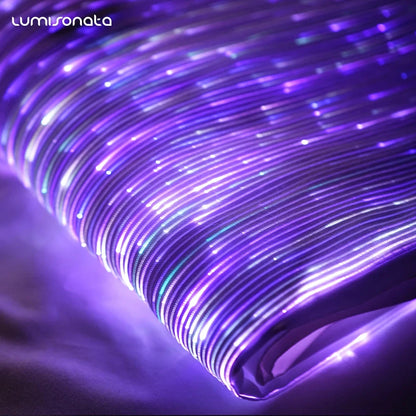Lumisonata Rechargeable LED Fabric with Multiple Light Modes