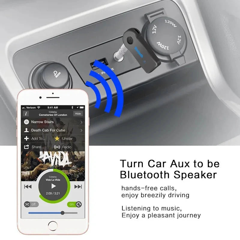 Big River Hardware Bluetooth 5.0 Transmitter for Old Stereos