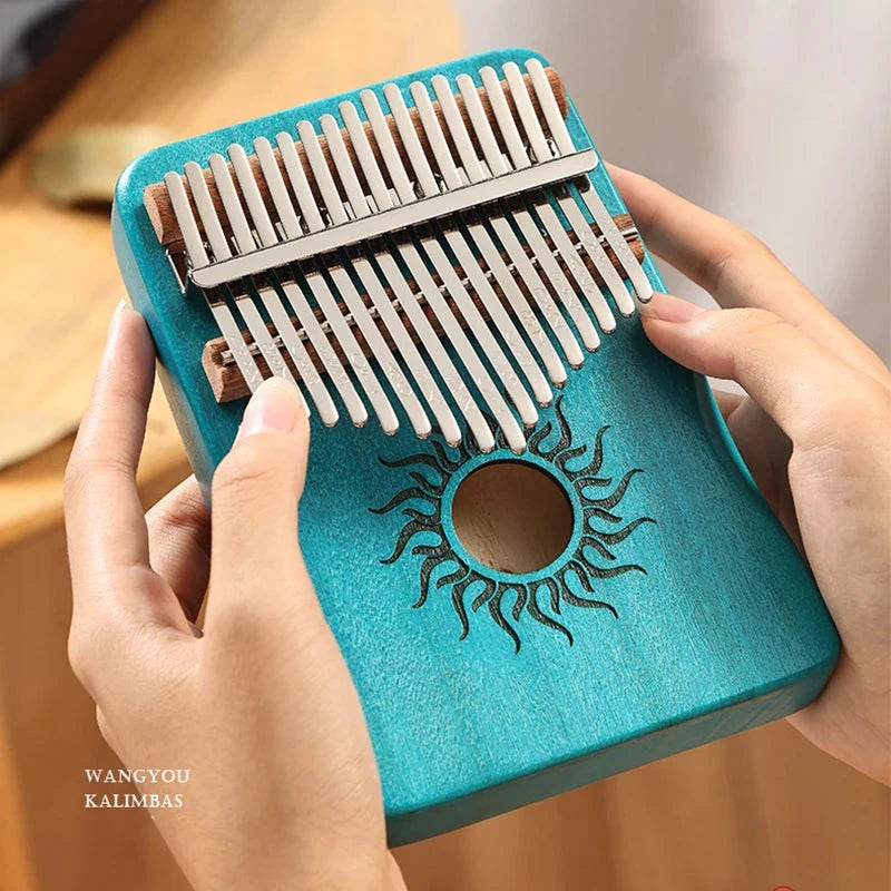 Kalimba 21 Key Solid Wood Instrument